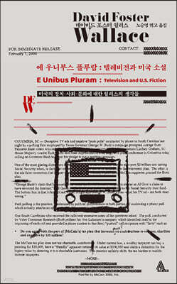 에 우니부스 플루람 : 텔레비전과 미국 소설