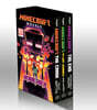 Minecraft Novels 3-Book Boxed: Minecraft: The Crash, the Lost Journals, the End