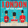 London Any Year Planner