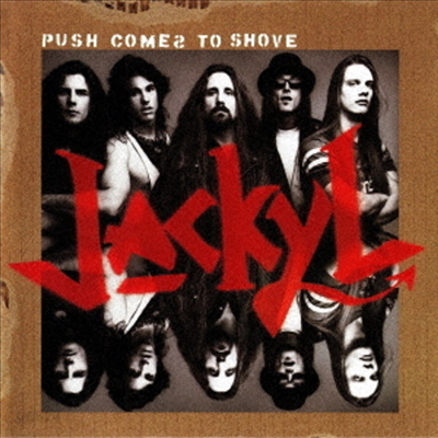 Jackyl - Push Comes To Shove (Ltd)(Japan Bonus Track)(CD)