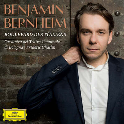Benjamin Bernheim 이탈리아 오페라 모음집 - 벤자민 베르넹 (Boulevard des Italiens) 