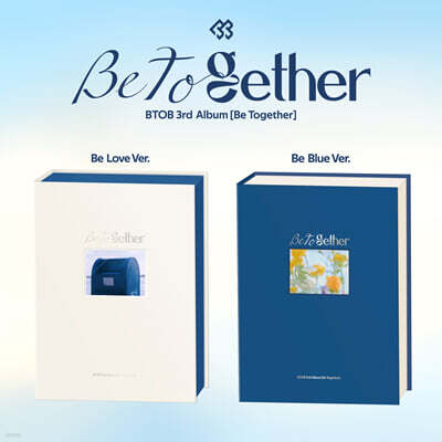 비투비 (BTOB) 3집 - Be Together [버전 2종 중 1종 랜덤 발송]