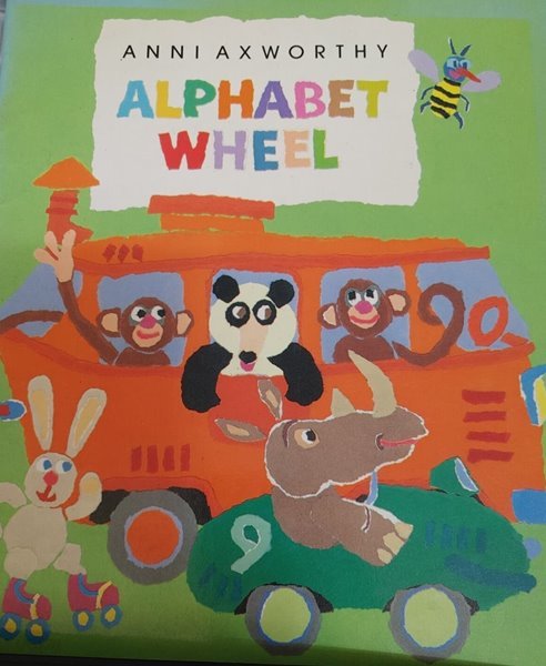 Alphabet Wheel - Anni Axworthy