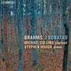 Michael Collins 브람스: 클라리넷 소나타 1, 2번, 바이올린 소나타 2번 [클라리넷 편곡 버전] (Brahms: Clarinet Sonatas Op.120 Nos.1, 2, Violin Sonata Op.100 arr. for Clarinet and Piano)