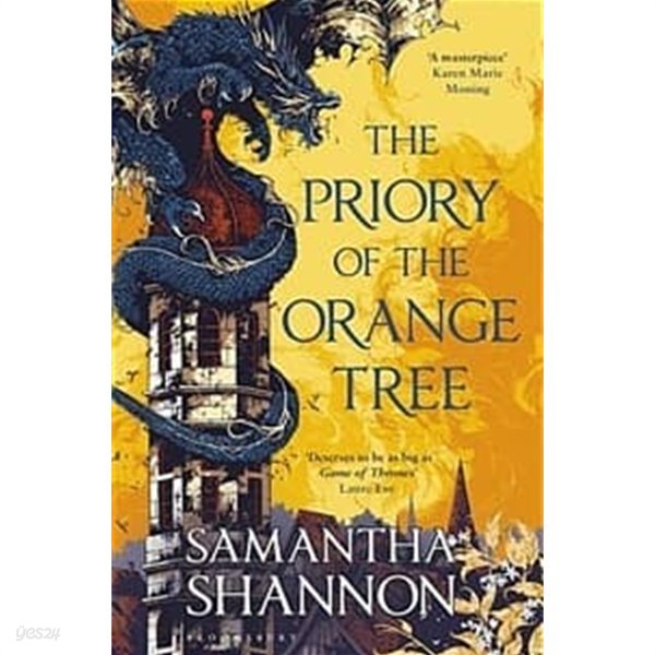 The Priory of the Orange Tree : THE NUMBER ONE BESTSELLER