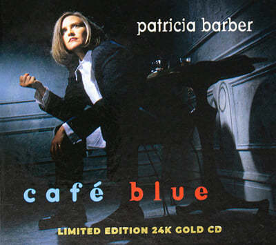 Patricia Barber (파트리샤 바버) - Cafe Blue [24K 골드 CD]