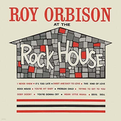 Roy Orbison (로이 오빈슨) - At The Rock House [LP]