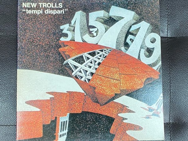 [LP] 뉴 트롤즈 - New Trolls - Tempi Dispari LP [시완-라이센스반]