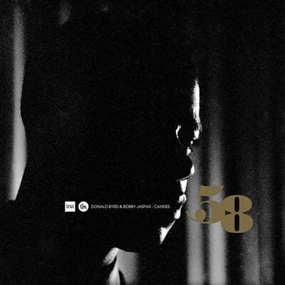Donald Byrd / Bobby Jaspar (도널드 버드 / 바비 야스파) - Cannes 1958 [LP] 
