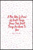 A Man Who Is Proud of Small Things Shows That Small Things Are Great to Him: Book with Blank Lined Pages Portable