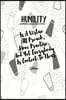 Humility Is a Virtue All Preach, None Practise, and Yet Everybody Is Content to Hear: Composition Notebook Blank Lined Portable