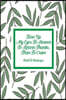Turn Up My Eyes to Heaven to Return Thanks, Than to Crave: Blank Lined Paged Journals Portable
