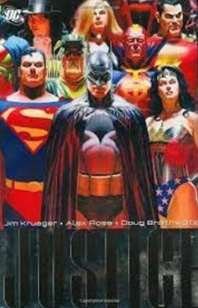 Justice 1 (Hardcover)