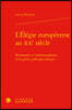 L'Elegie Europeenne Au Xxe Siecle: Persistance Et Metamorphoses d'Un Genre Poetique Antique