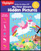 Write-On Wipe-Off My First Unicorn Hidden Pictures