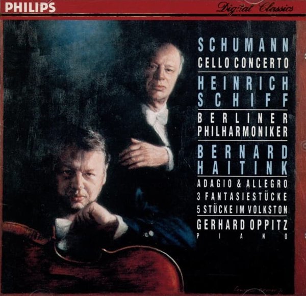 Schumann :  Cello Concerto - Heinrich Schiff / Bernard Haitink