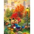 150피스 직소퍼즐 - 미키와 미니 미니를 위한 꽃다발