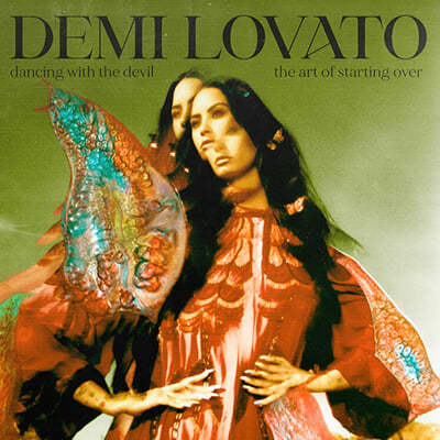 Demi Lovato (데미 로바토) - 7집 Dancing With The Devil: The Art Of Starting Over [2LP] 