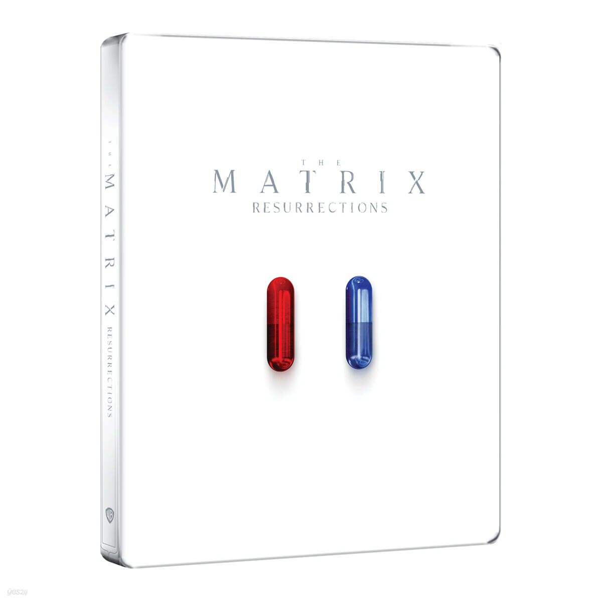 매트릭스: 리저렉션 (2Disc, 4K UHD+BD 스틸북 한정수량) : 블루레이