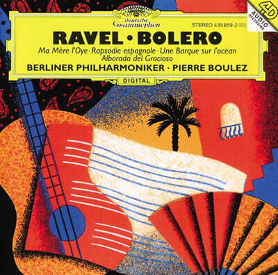Pierre Boulez 라벨: 볼레로 - 피에르 불레즈 (Ravel: Bolero)