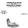 Bernadette Carroll (베르나데트 캐롤) - Laughing On The Outside [7인치 Vinyl]