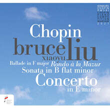 Bruce Liu 쇼팽: 피아노 협주곡 1번, 발라드 2번 외 - 브리스 리우 (Chopin: Piano Concerto Op.11, Ballade Op.38)