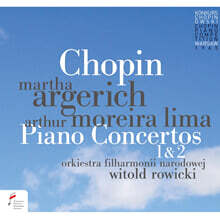 Martha Argerich / Arthur Moreira Lima 쇼팽: 피아노 협주곡 1, 2번 (Chopin: Piano Concertos Op.11, Op.21)