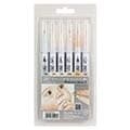 [지그] 리얼브러쉬 6색 세트 Portrait Ⅰ