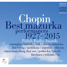 1927-2015 쇼팽 콩쿨 실황 - 마주르카상 수상자들의 연주 모음집 (Chopin: The Best Performances of Mazurkas 1927-2015 - Polish Radio Awards)