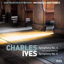 Michael Tilson Thomas 아이브스: 교향곡 3, 4번 (Ives: Symphonies Nos. 3, 4)