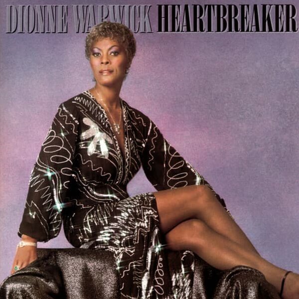 [일본반][LP] Dionne Warwick - Heartbreaker