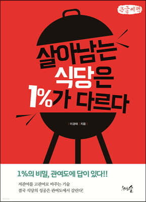 살아남는 식당은 1%가 다르다 (큰글씨책)