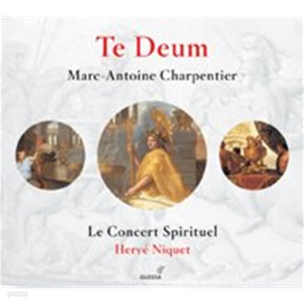 [미개봉] Le Concert Spirituel / 샤르팡티에 : 테 데움, 디시 도미누스 (Digipack/수입/GCD921603)