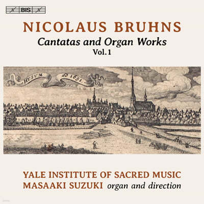 Masaaki Suzuki 니콜라우스 브룬스: 칸타타와 오르간 작품 1집 (Nicolaus Bruhns: Cantatas and Organ Works Vol. 1) 