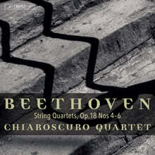 Chiaroscuro Quartet 베토벤: 현악 사중주 4-6번 (Beethoven: String Quartets Op.18 Nos. 4-6)