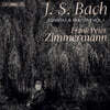 Frank Peter Zimmermann 바흐: 무반주 소나타와 파르티타 1집 - 프랑크 페터 침머만 (Bach: Sonatas and Partitas Vol. 1)