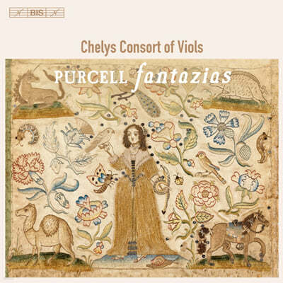 Chelys Consort of Viols 퍼셀: 판타지아, 인 노미네 전집 (Purcell: Complete Fantasias, In Nomines, Z.732-747) 