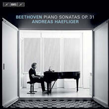 Andreas Haefliger 베토벤: 피아노 소나타 16, 17번 '템페스트', 18번 (Beethoven: Piano Sonatas Op.31 Nos. 1-3)