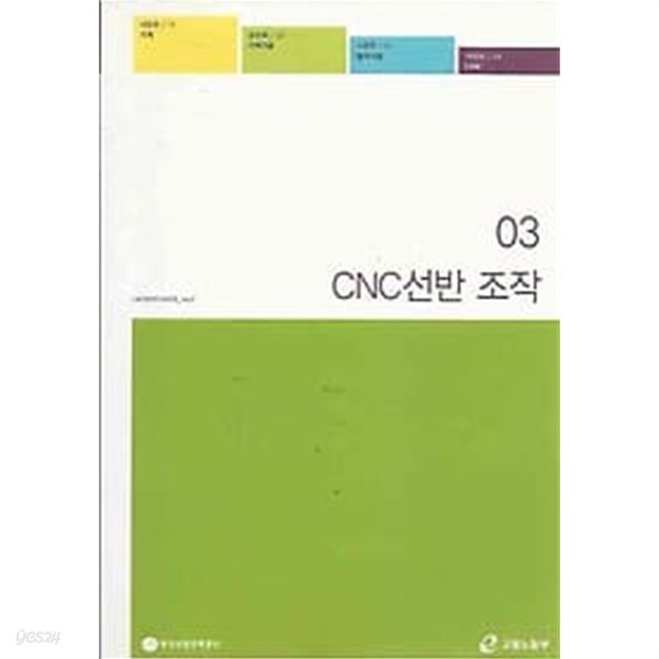 NSC 학습모듈 03 CNC선반 조작