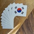 태극기 스티커 _사각형
