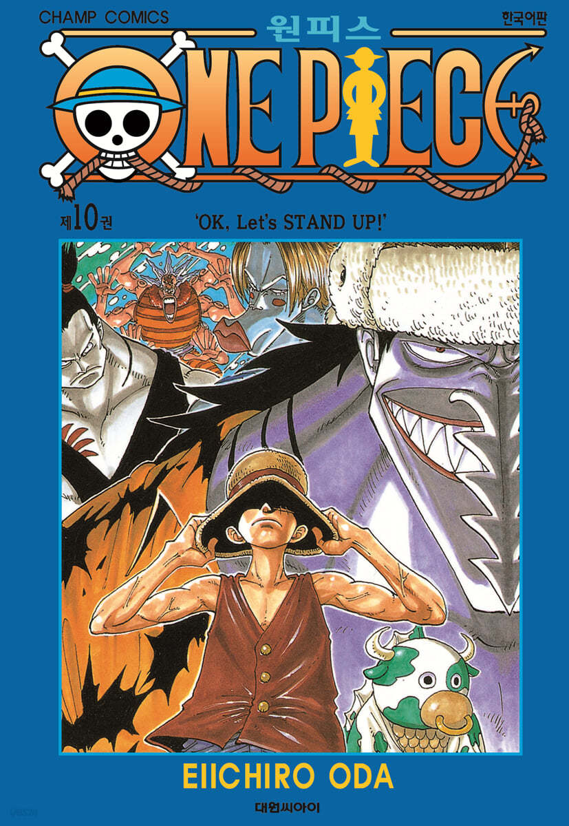 원피스 ONE PIECE 10