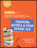 Answers to Your Biggest Questions about Teaching Middle and High School Ela: Five to Thrive [Series]