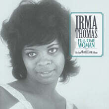 Irma Thomas (어마 토마스) - Full Time Woman : The Lost Cotillion Album [라이트 블루 컬러 LP]