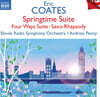 Andrew Penny 에릭 코츠: 경음악 작품집 - 모음곡 봄, 색소-랩소디 외 (Eric Coates: Springtime Suite, Saxo-Rhapsody)