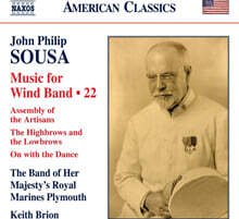 The Band of Her Majesty's Royal Marines Plymouth 존 필립 수자: 관악 밴드를 위한 작품 22집 (John Philip Sousa: Music For Wind Band Music 22)