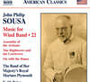 The Band of Her Majesty's Royal Marines Plymouth 존 필립 수자: 관악 밴드를 위한 작품 22집 (John Philip Sousa: Music For Wind Band Music 22)