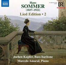 Jochen Kupfer 한스 좀머: 가곡 2집 (Hans Sommer: Lied Edition, Vol. 2)