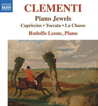 Rodolfo Leone 무지오 클레멘티: 피아노 작품의 보석 - 카프리치오, 토카타, 사냥 (Muzio Clementi: Piano Jewels - Capriccio, Toccata, La Chasse)