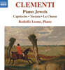 Rodolfo Leone 무지오 클레멘티: 피아노 작품의 보석 - 카프리치오, 토카타, 사냥 (Muzio Clementi: Piano Jewels - Capriccio, Toccata, La Chasse)