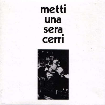 Franco Cerri (프랑코 세리) - Metti Una Sera Cerri [LP]